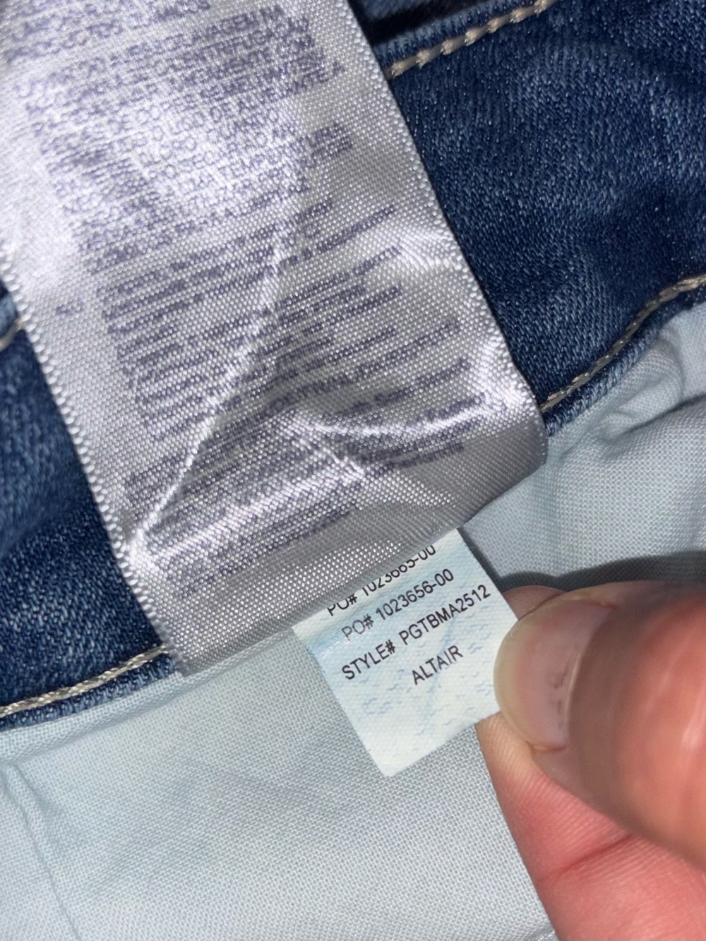 NYDJ Marilyn Straight Jeans Size 12P - Picture 4 of 9